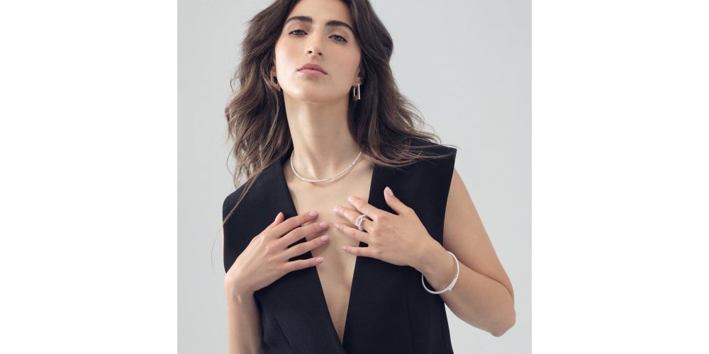 Unoaerre - Collana Chiodo - Bronzo - Argento Unoaerre - Collana Chiodo - Bronzo - Argento