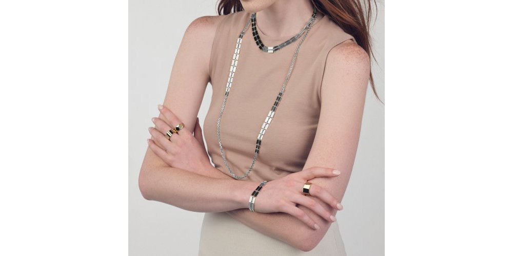 Unoaerre - Bracciale Lux - Bronzo - Argento Unoaerre - Bracciale Lux - Bronzo - Argento
