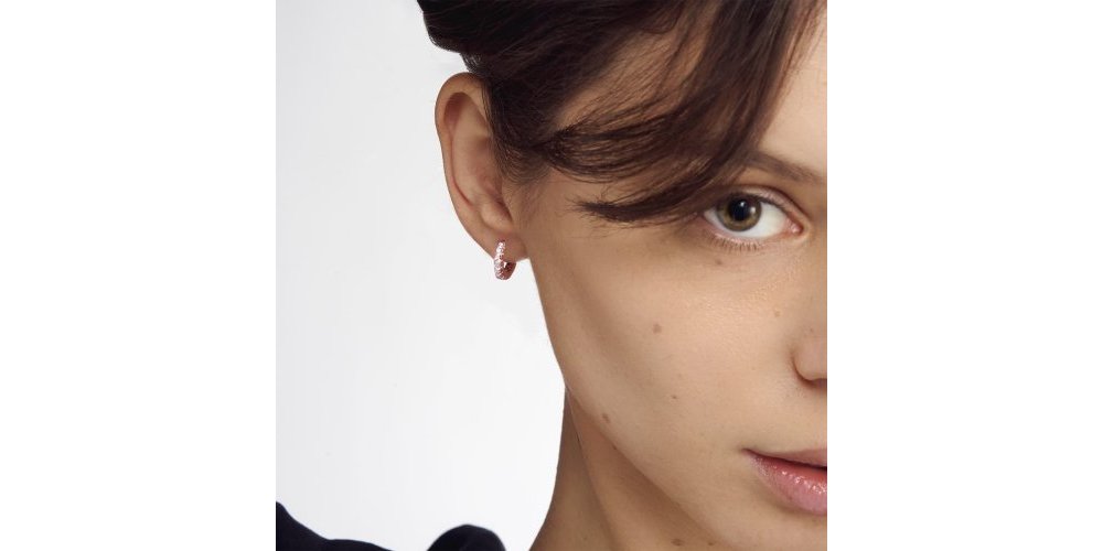 Unoaerre - Orecchini In Argento - Zirconia Rosa Unoaerre - Orecchini In Argento - Zirconia Rosa