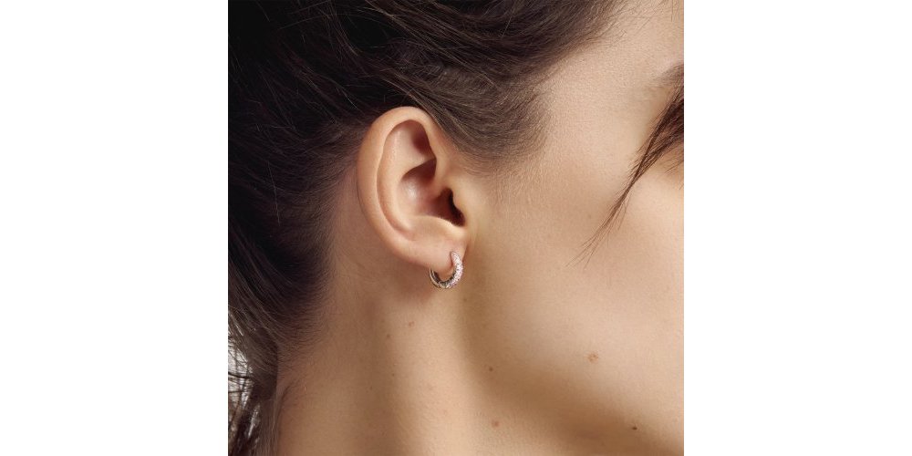Unoaerre - Orecchini In Argento - Zirconia Rosa Unoaerre - Orecchini In Argento - Zirconia Rosa