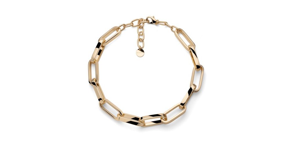 Unoaerre - Collana Forzatina Dorata - Bronzo