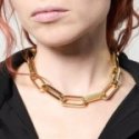 Unoaerre - Collana Forzatina Dorata - Bronzo