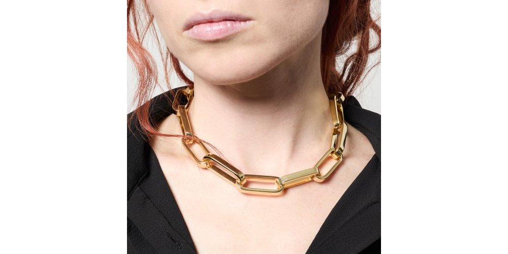 Unoaerre - Collana Forzatina Dorata - Bronzo