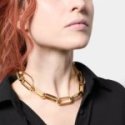 Unoaerre - Collana Forzatina Dorata - Bronzo