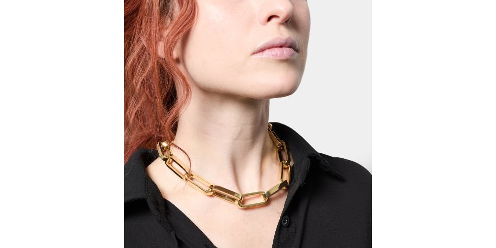 Unoaerre - Collana Forzatina Dorata - Bronzo