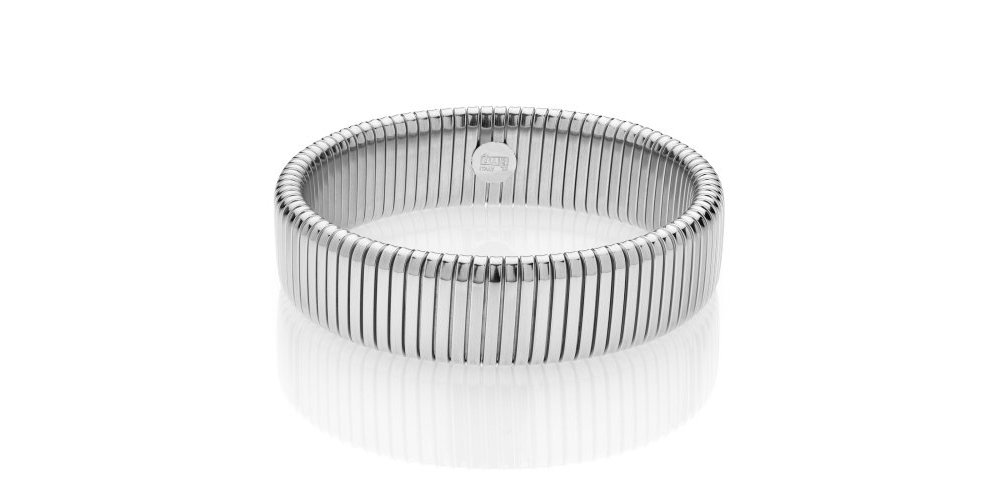 Unoaerre - Bracciale Tubogas - Bronzo - Argento Unoaerre - Bracciale Tubogas - Bronzo - Argento