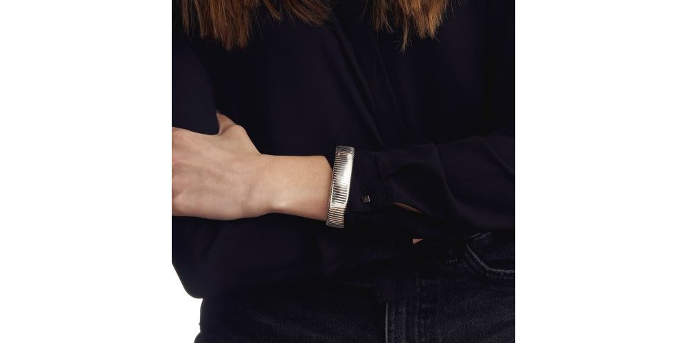 Unoaerre - Bracciale Tubogas - Bronzo - Argento Unoaerre - Bracciale Tubogas - Bronzo - Argento