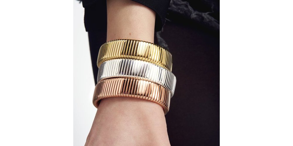 Unoaerre - Bracciale Tubogas - Bronzo - Argento Unoaerre - Bracciale Tubogas - Bronzo - Argento