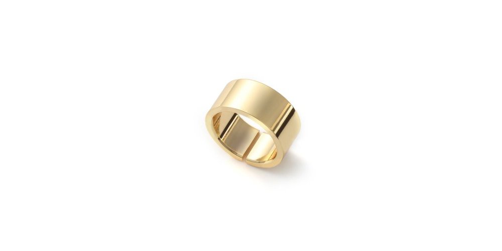 Unoaerre - Anello A Fascia - Bronzo - Dorato Unoaerre - Anello A Fascia - Bronzo - Dorato
