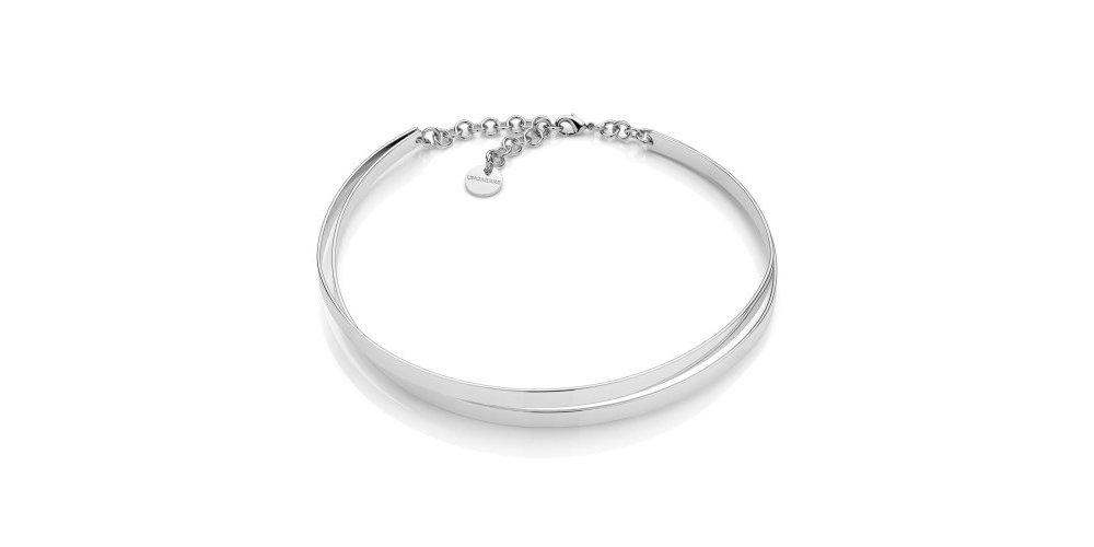 Unoaerre - Collana Rigida - Argento - Bronzo Unoaerre - Collana Rigida - Argento - Bronzo