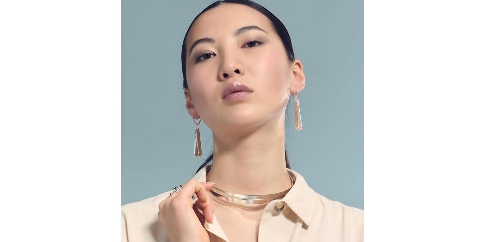 Unoaerre - Collana Rigida - Argento - Bronzo Unoaerre - Collana Rigida - Argento - Bronzo