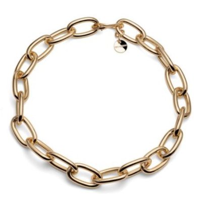 Unoaerre - Collana Catena Forzatina - Dorata