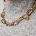 Unoaerre - Collana Catena Forzatina - Dorata Unoaerre - Collana Catena Forzatina - Dorata
