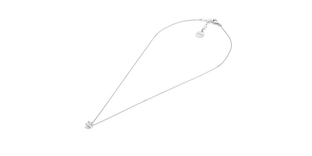 Unoaerre - Collana Cubic Zirconia - Argento Unoaerre - Collana Cubic Zirconia - Argento