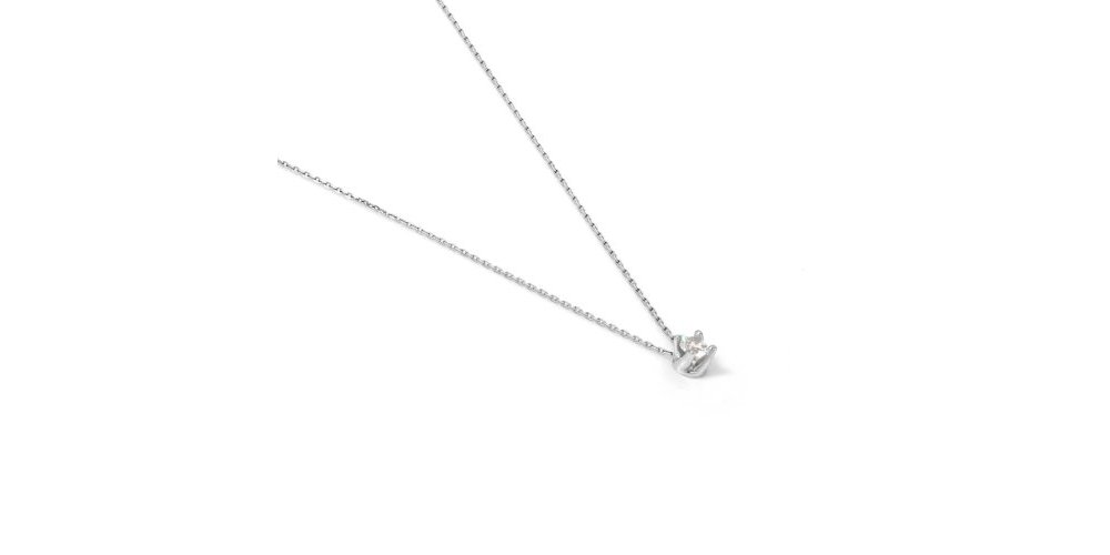Unoaerre - Collana Cubic Zirconia - Argento Unoaerre - Collana Cubic Zirconia - Argento