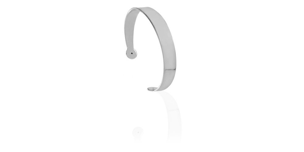 Unoaerre - Bracciale Rigido - Bronzo - Argento