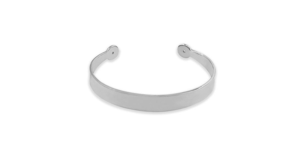 Unoaerre - Bracciale Rigido - Bronzo - Argento
