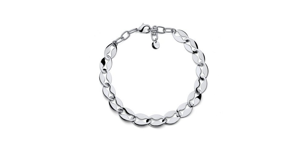 Unoaerre - Collana Maglia Marina - Bronzo - Argento Unoaerre - Collana Maglia Marina - Bronzo - Argento