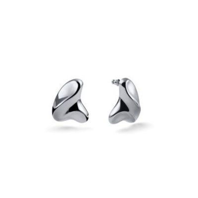 Unoaerre - Orecchini Maxi - Vintage - Argento