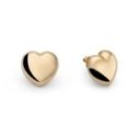 Unoaerre - Orecchini Cuore - Argento - Dorato Unoaerre - Orecchini Cuore - Argento - Dorato