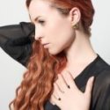 Unoaerre - Orecchini Cuore - Argento - Dorato Unoaerre - Orecchini Cuore - Argento - Dorato