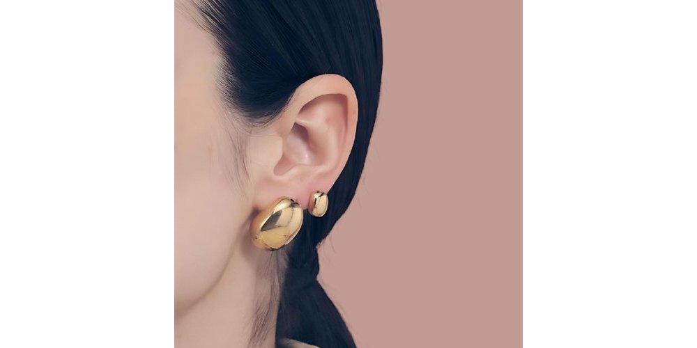 Unoaerre - Orecchini Mini Boule - Argento - Dorato Unoaerre - Orecchini Mini Boule - Argento - Dorato