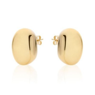 Unoaerre - Orecchini Maxi Boule - Argento Dorato
