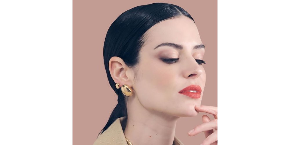 Unoaerre - Orecchini Maxi Boule - Argento Dorato Unoaerre - Orecchini Maxi Boule - Argento Dorato