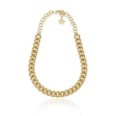 Unoaerre - Collana Groumette Dorata - Bronzo - Dorato