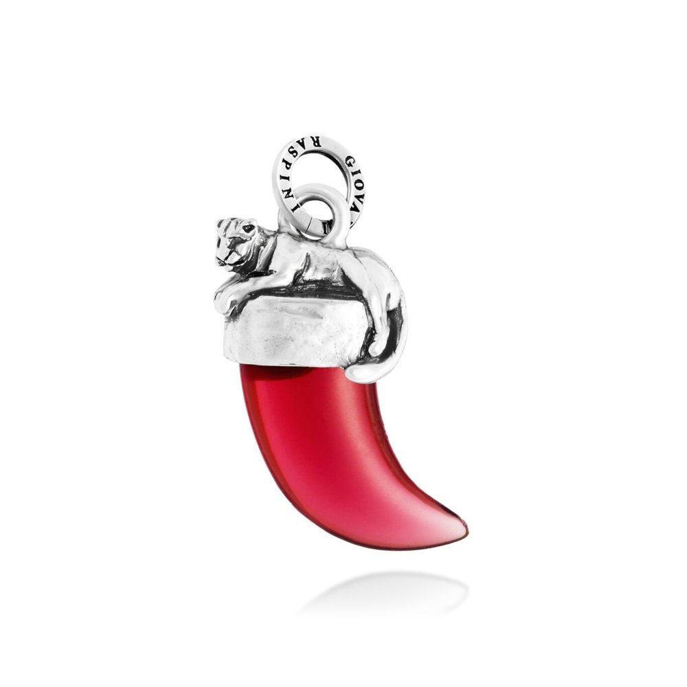 Giovanni Raspini - Charm Zanna Pantera - Argento Giovanni Raspini - Charm Zanna Pantera - Argento
