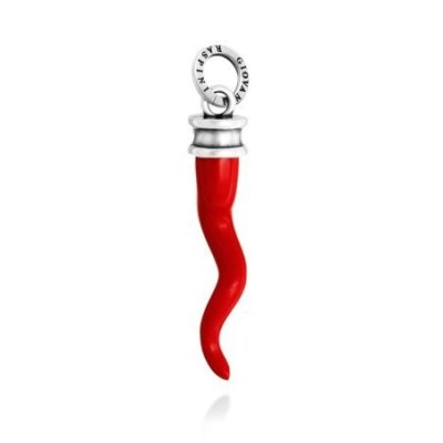 Giovanni Raspini - Charm Corno - Argento 925