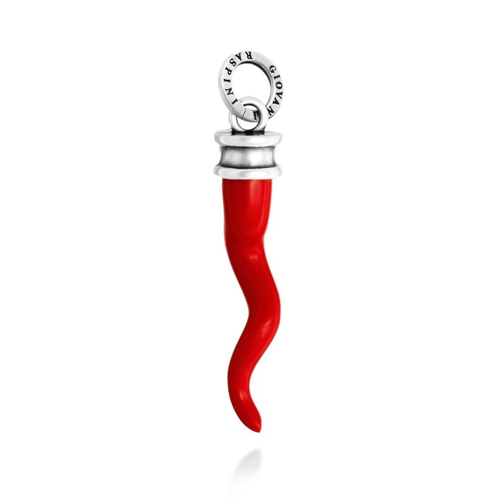 Giovanni Raspini - Charm Corno - Argento 925