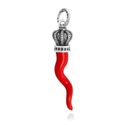 Giovanni Raspini - Charm Corno - Argento 925