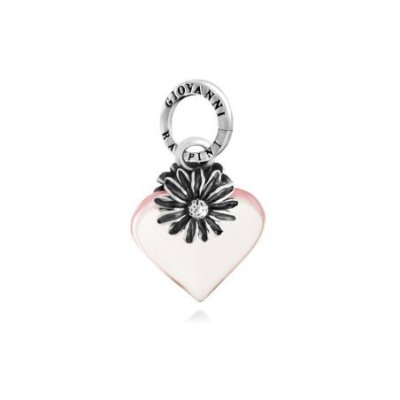 Giovanni Raspini - Charm Cuore - Argento 925 - Resina