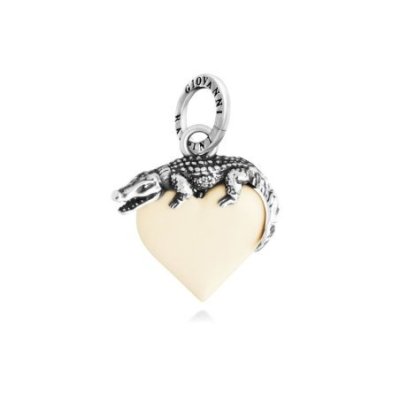 Giovanni Raspini - Charm Cuore - Argento 925 - Resina