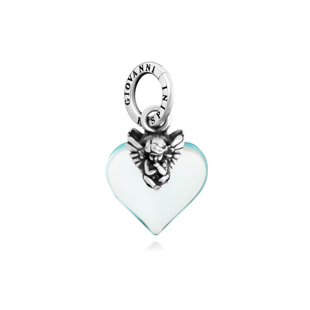 Giovanni Raspini - Charm Cuore - Argento 925 Giovanni Raspini - Charm Cuore - Argento 925