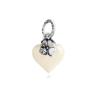 Giovanni Raspini - Charm Cuore - Argento 925 - Resina