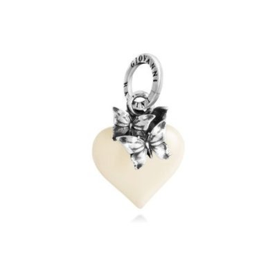 Giovanni Raspini - Charm Cuore - Argento 925 - Resina