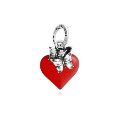 Giovanni Raspini - Charm Cuore - Argento - Resina