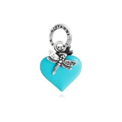 Giovanni Raspini - Charm Cuore - Argento - Resina
