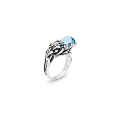 Giovanni Raspini - Anello Goccia Mare - Argento 925