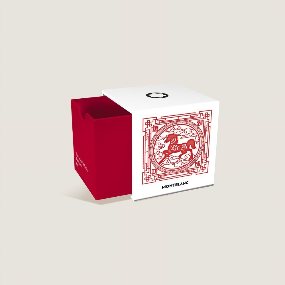 Montblanc - Boccetta D’Inchiostro - Il Cavallo - Rosso