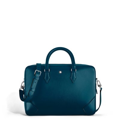 Montblanc - Porta Documenti Meisterstück - Pelle Blu