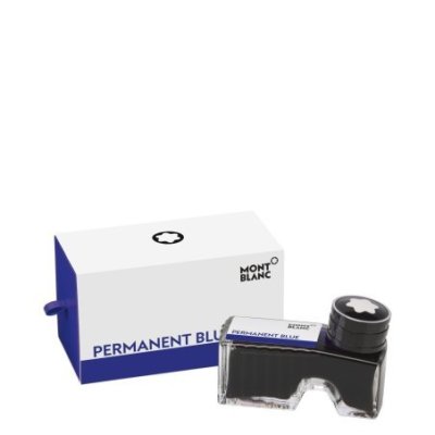 Montblanc - Boccetta D’Inchiostro - Blu Indelebile