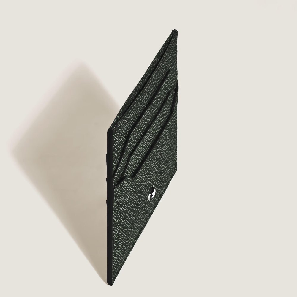 Montblanc - Porta Carte Sartorial - Pelle - Kaki