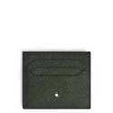 Montblanc - Porta Carte Sartorial - Pelle - Kaki