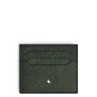 Montblanc - Porta Carte Sartorial - Pelle - Kaki