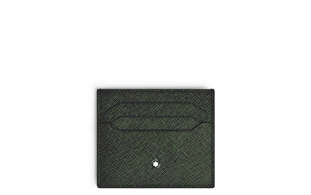 Montblanc - Porta Carte Sartorial - Pelle - Kaki