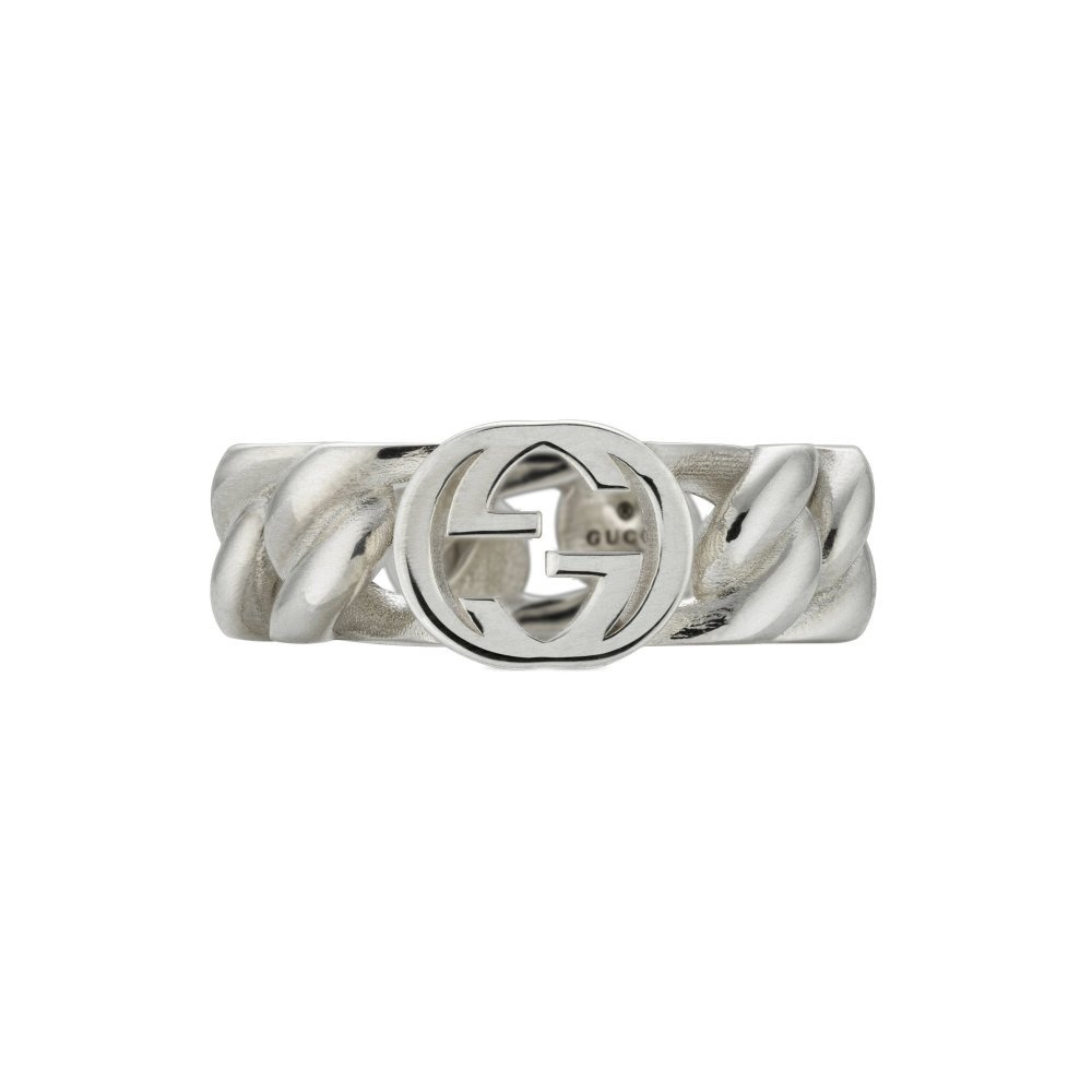 Anello Gucci Interlocking - YBC843627001013