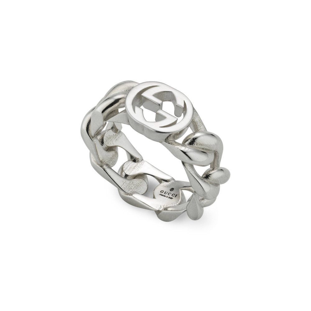 Anello Gucci Interlocking - YBC843627001013